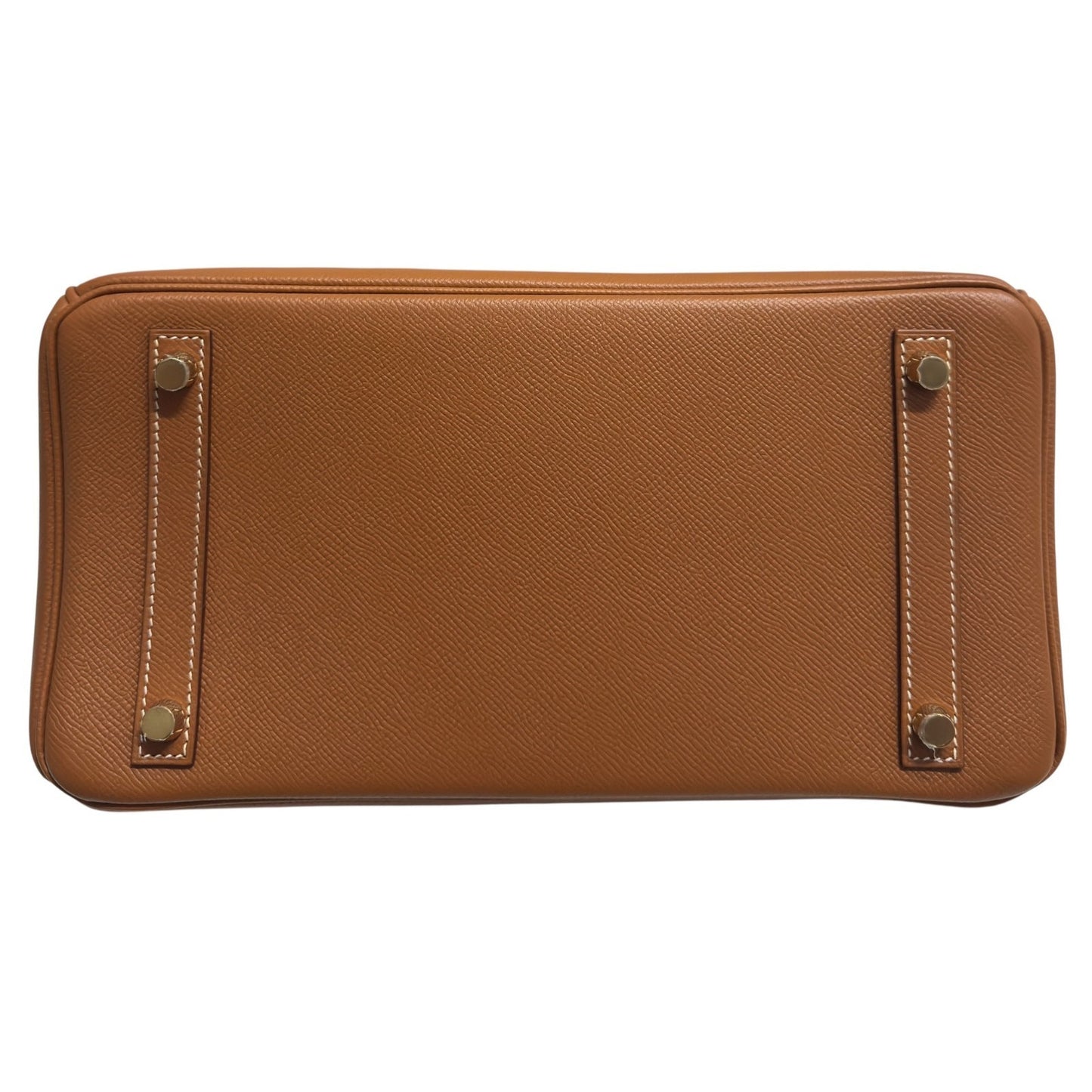 Hermes Birkin 30 Gold Tan Epsom Leather Gold Hardware RARE