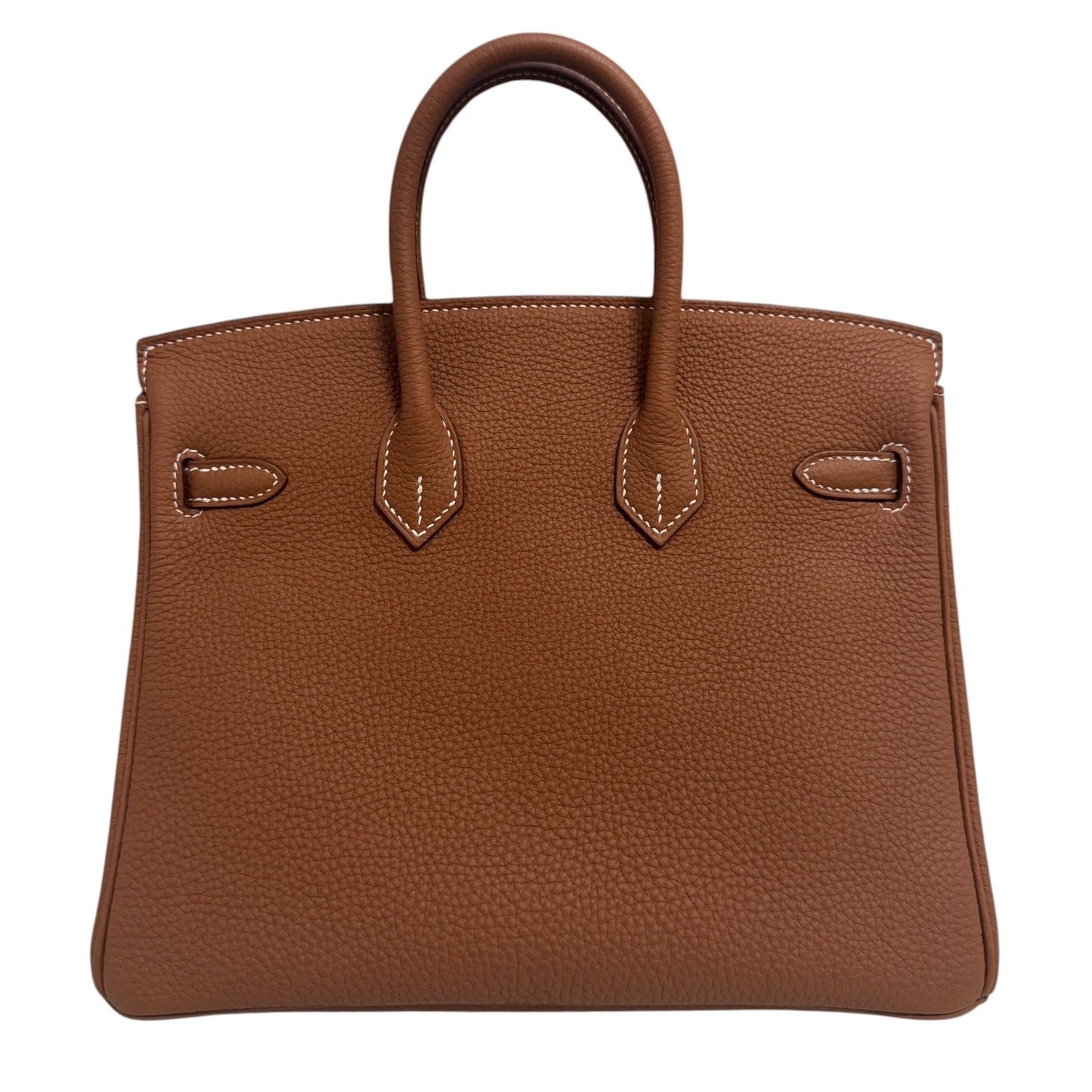 Hermes Birkin 25 Gold Tan Togo Leather Gold Hardware