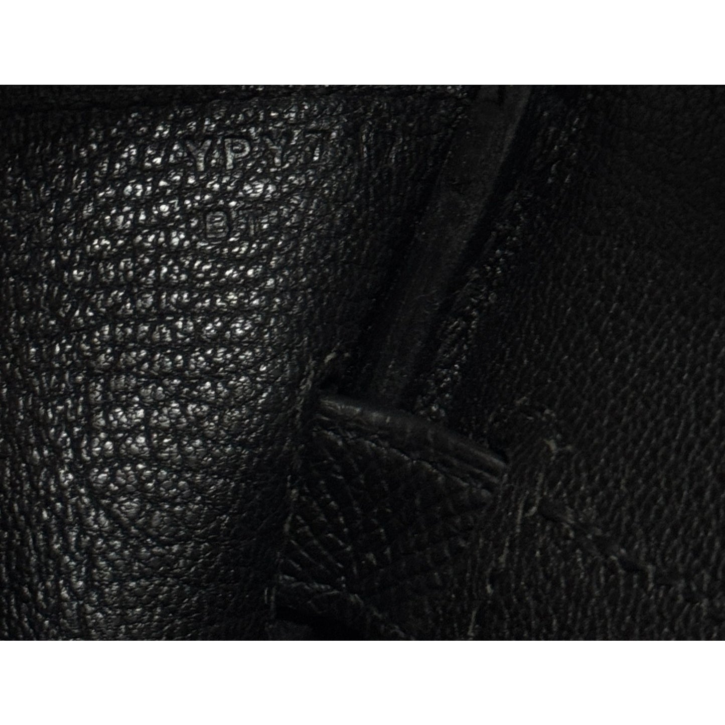 Hermes Birkin 30 Black Noir Epsom Leather Gold Hardware RARE