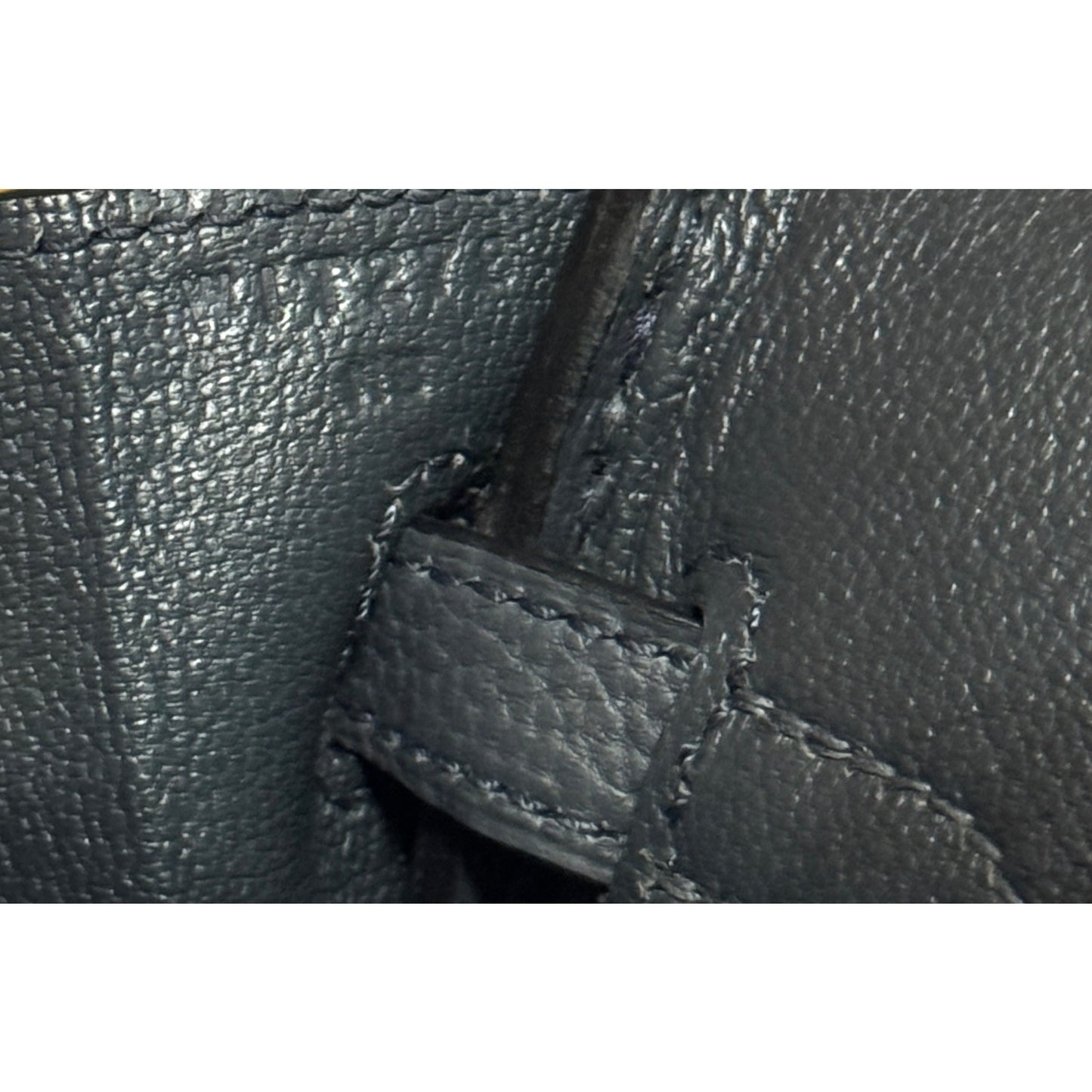 Hermes Birkin 25 Gris Misty Gray Togo Leather Permabrass Hardware Handbag NEW