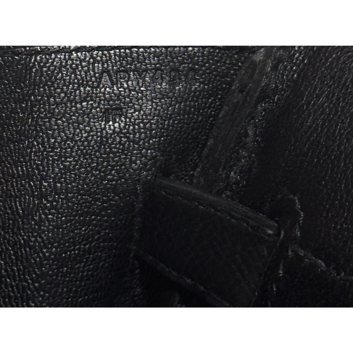 Hermes Birkin 30 Black Noir Epsom Leather Gold Hardware RARE