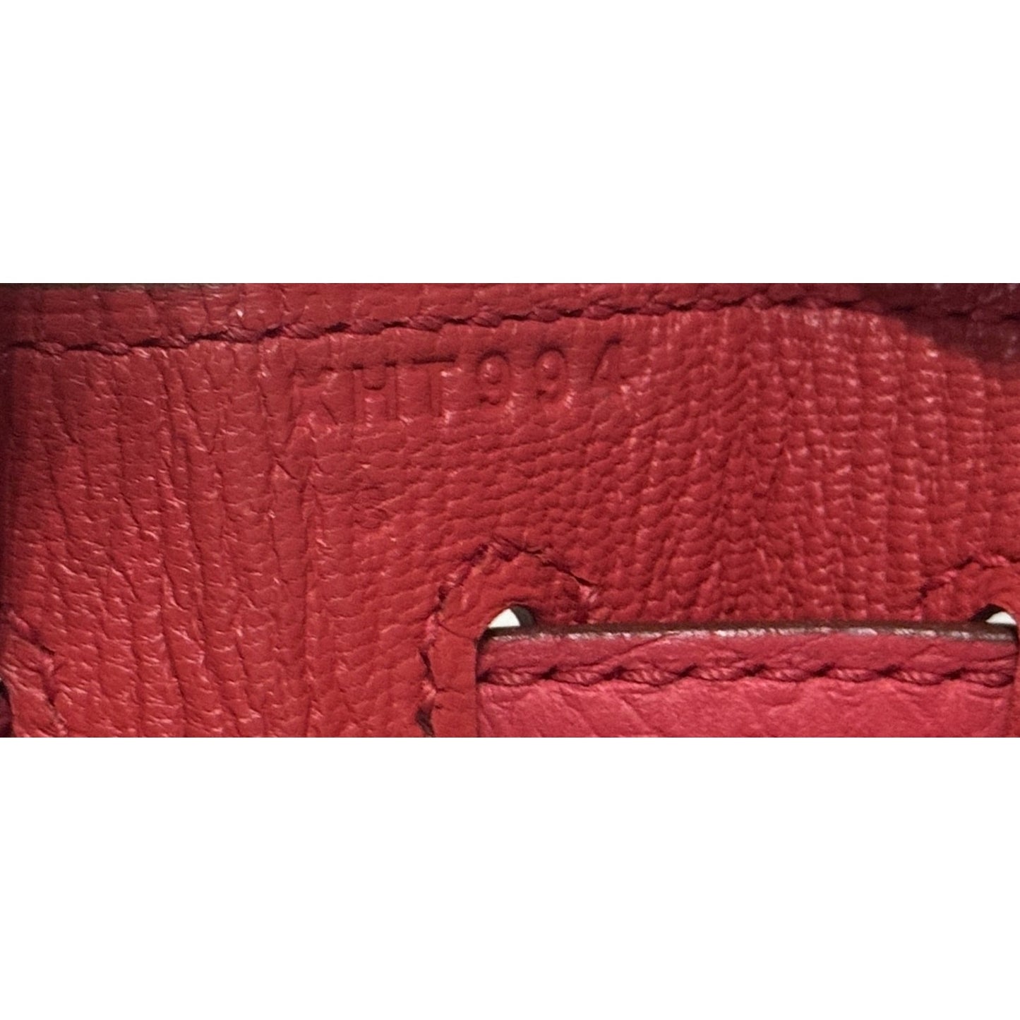 Hermes Kelly 28 Bougainvillea Pink red Togo Leather Palladium Hardware RARE