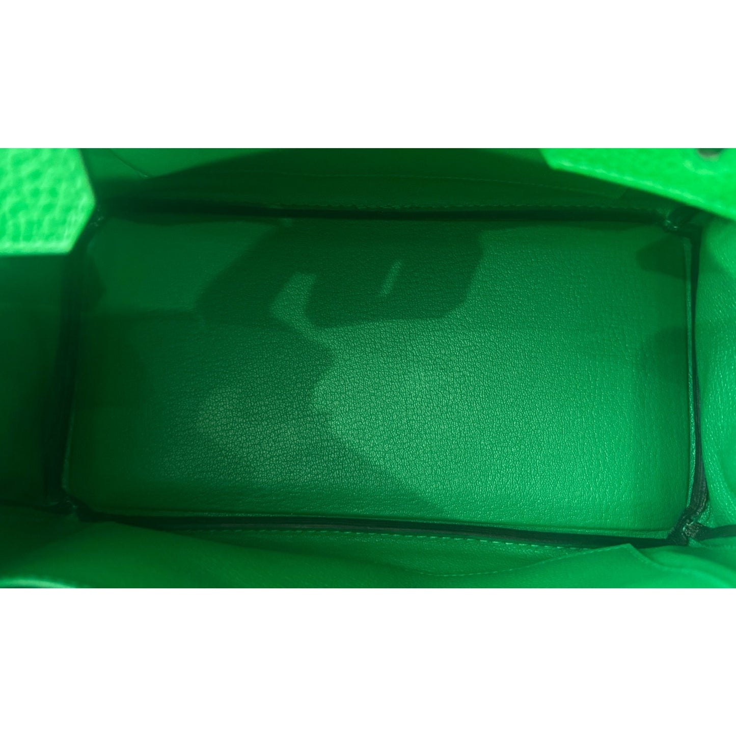Hermes Birkin 25 Bamboo Green Togo Leather Gold Hardware NEW