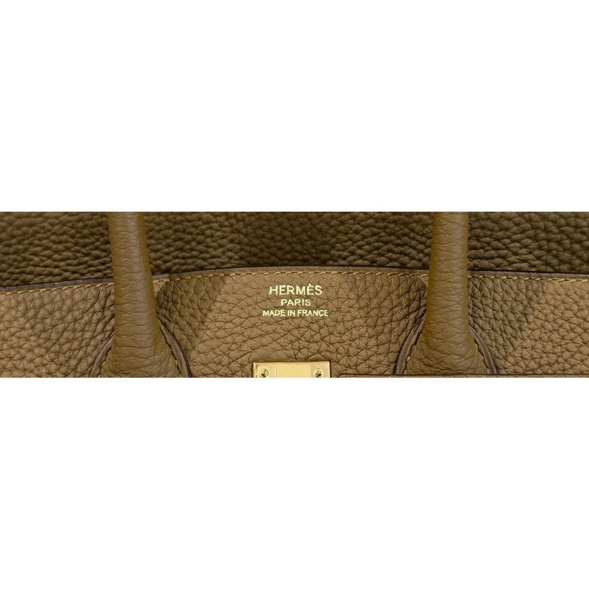 Hermes Birkin 25 Bronze Dore Togo Leather Gold Hardware