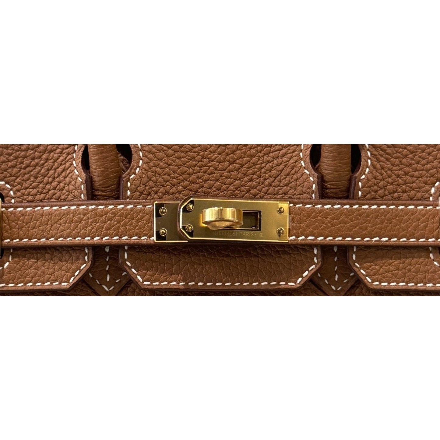 Hermes Birkin 25 Gold Tan Togo Leather Gold Hardware