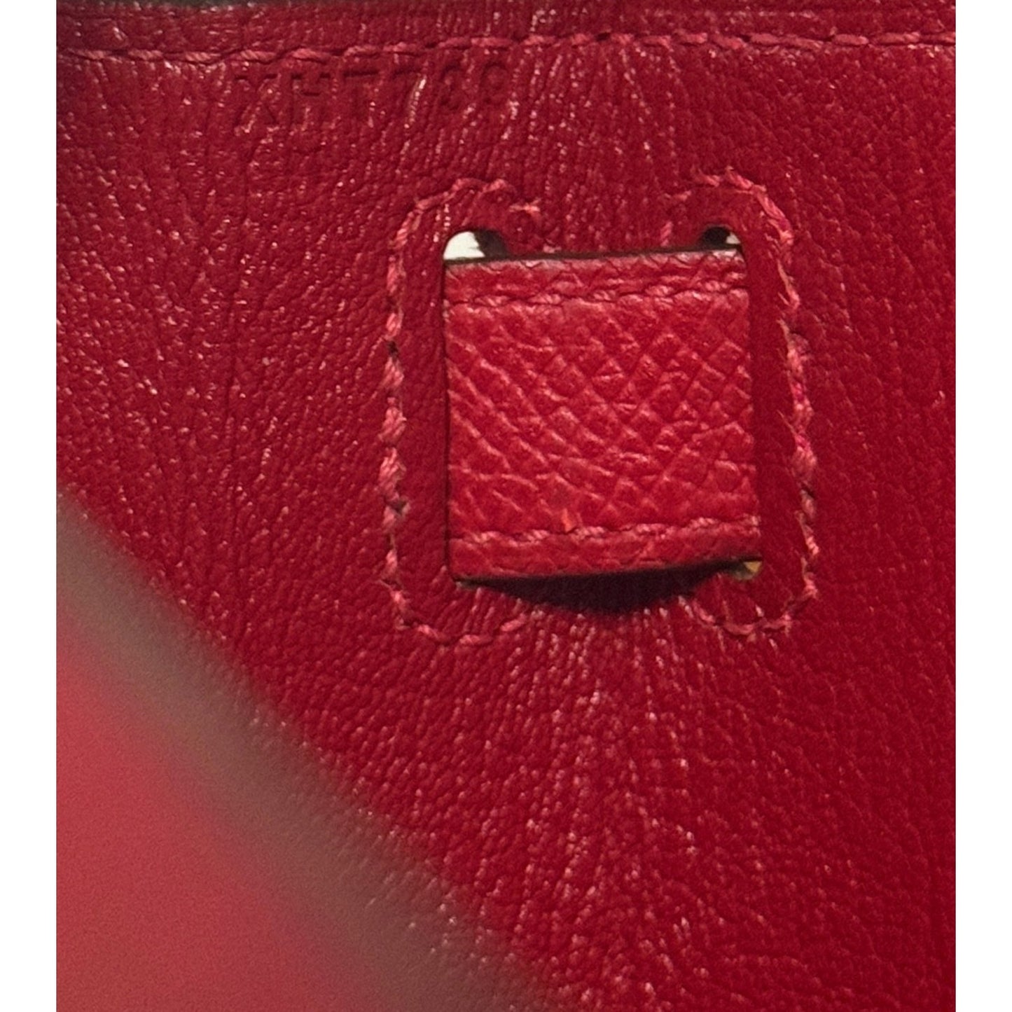 Hermes Kelly 28 Sellier Rouge Casaque Red Epsom Leather Gold Hardware