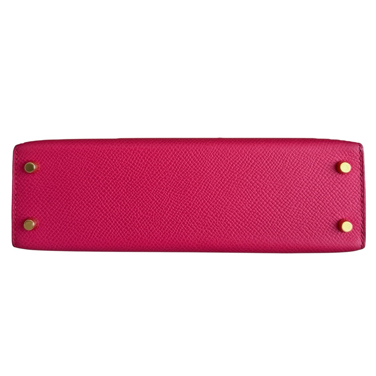 Hermes Kelly Mini 20 Rose Extreme Pink Epsom Leather Gold Hardware