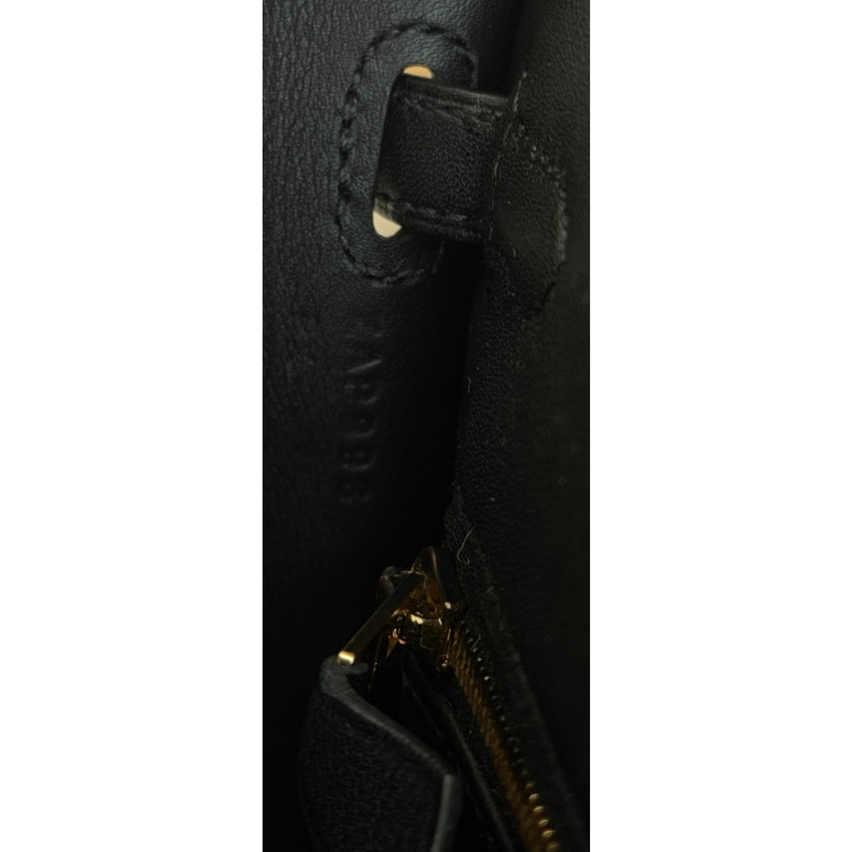 Hermes Kelly 25 Sellier Black Noir Padded Leather Gold Hardware Limited Edition