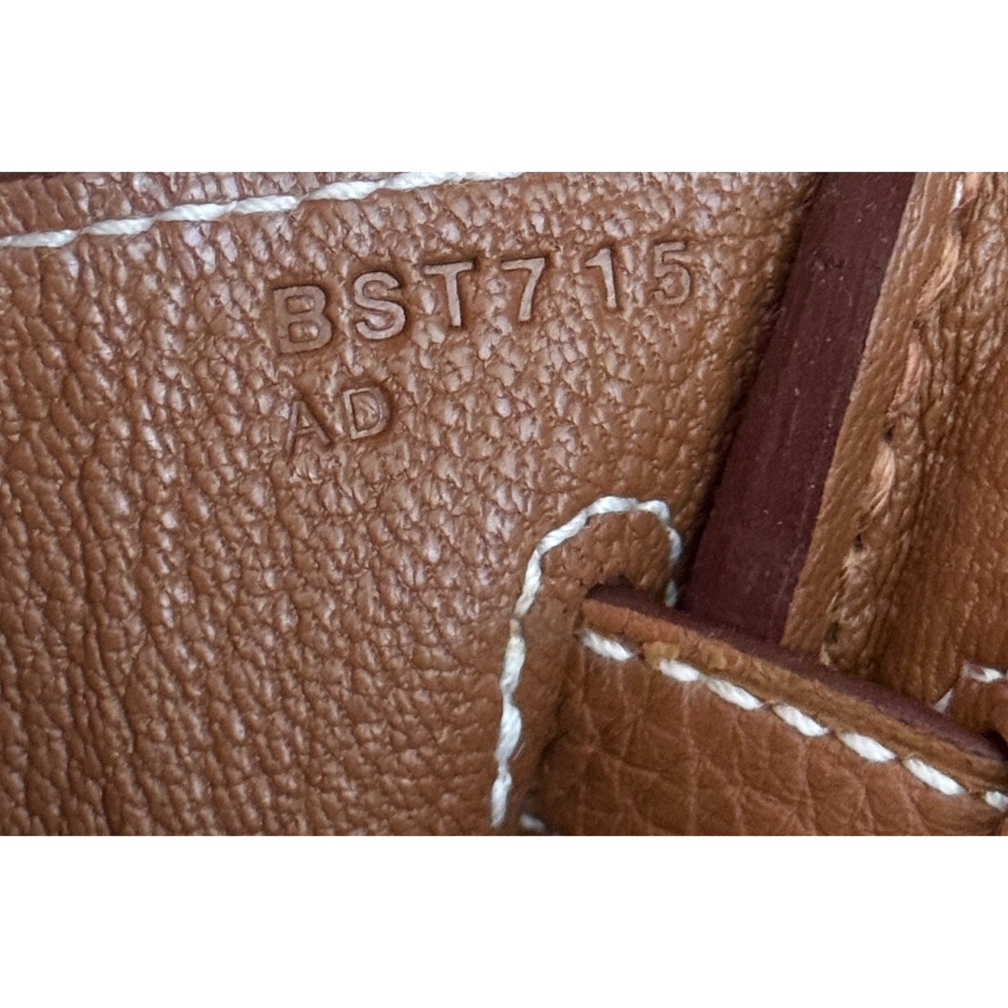 Hermes Birkin 25 Gold Tan Togo Leather Gold Hardware