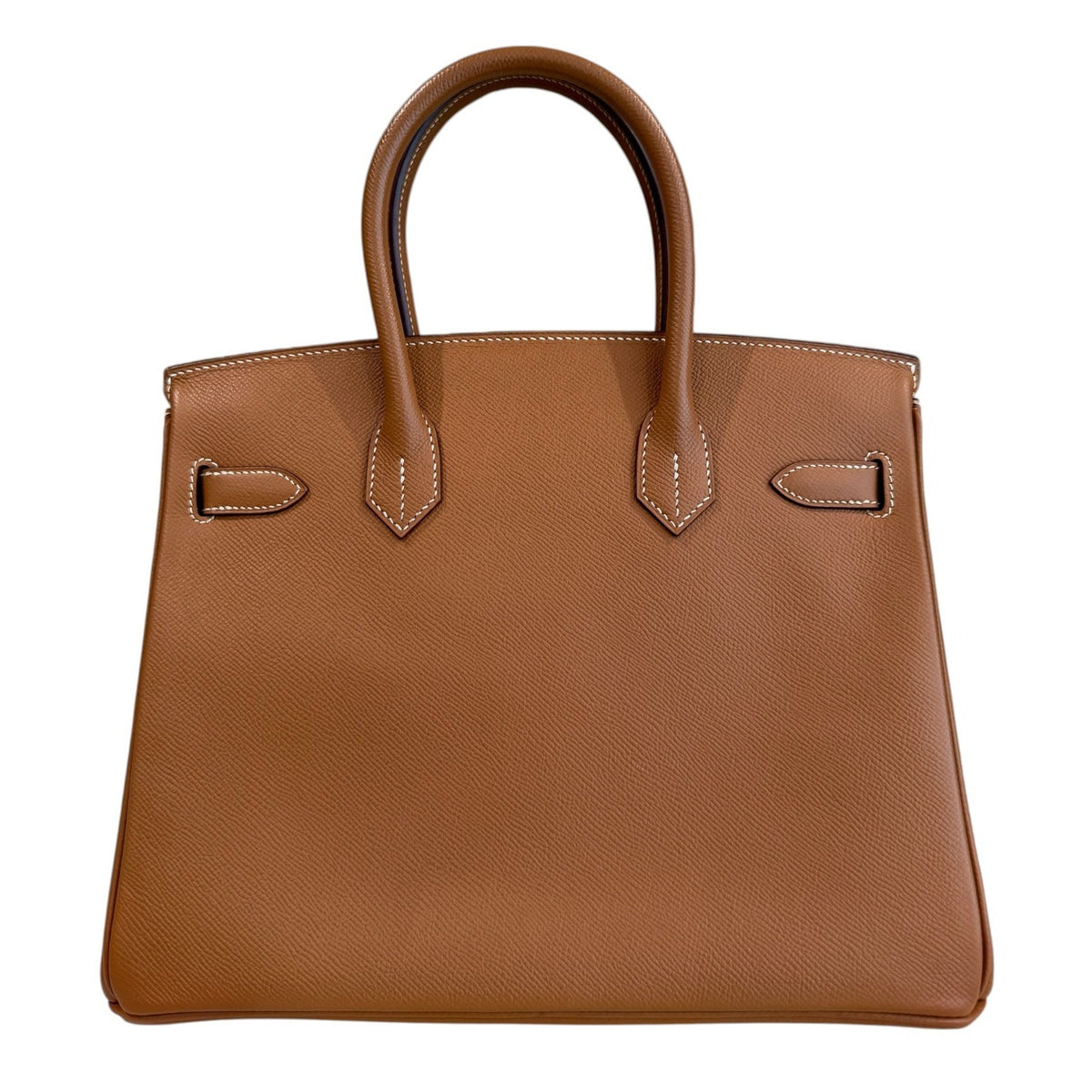 Hermes Birkin 30 Gold Tan Epsom Leather Gold Hardware RARE