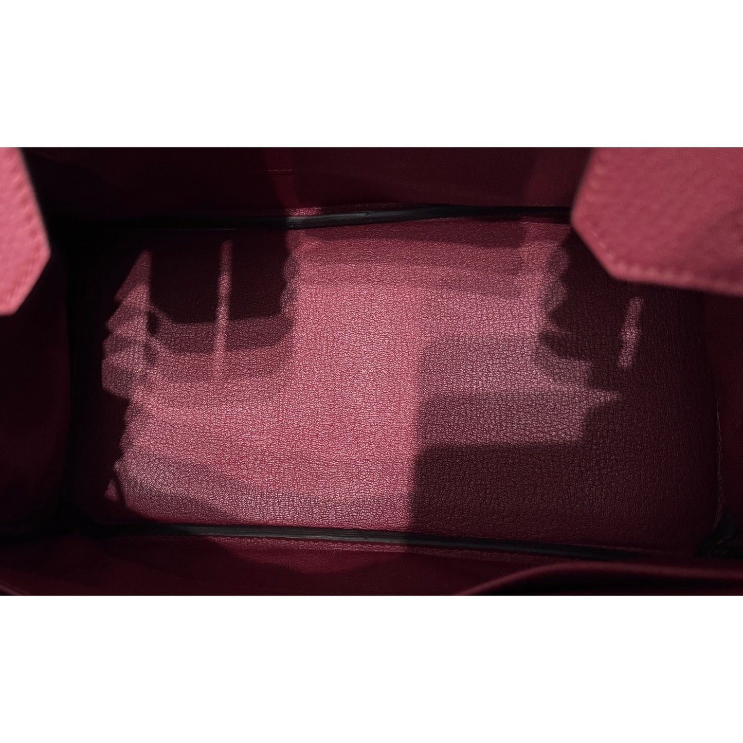 Hermes Birkin 30 Rouge Grenat Red Togo Leather Gold Hardware