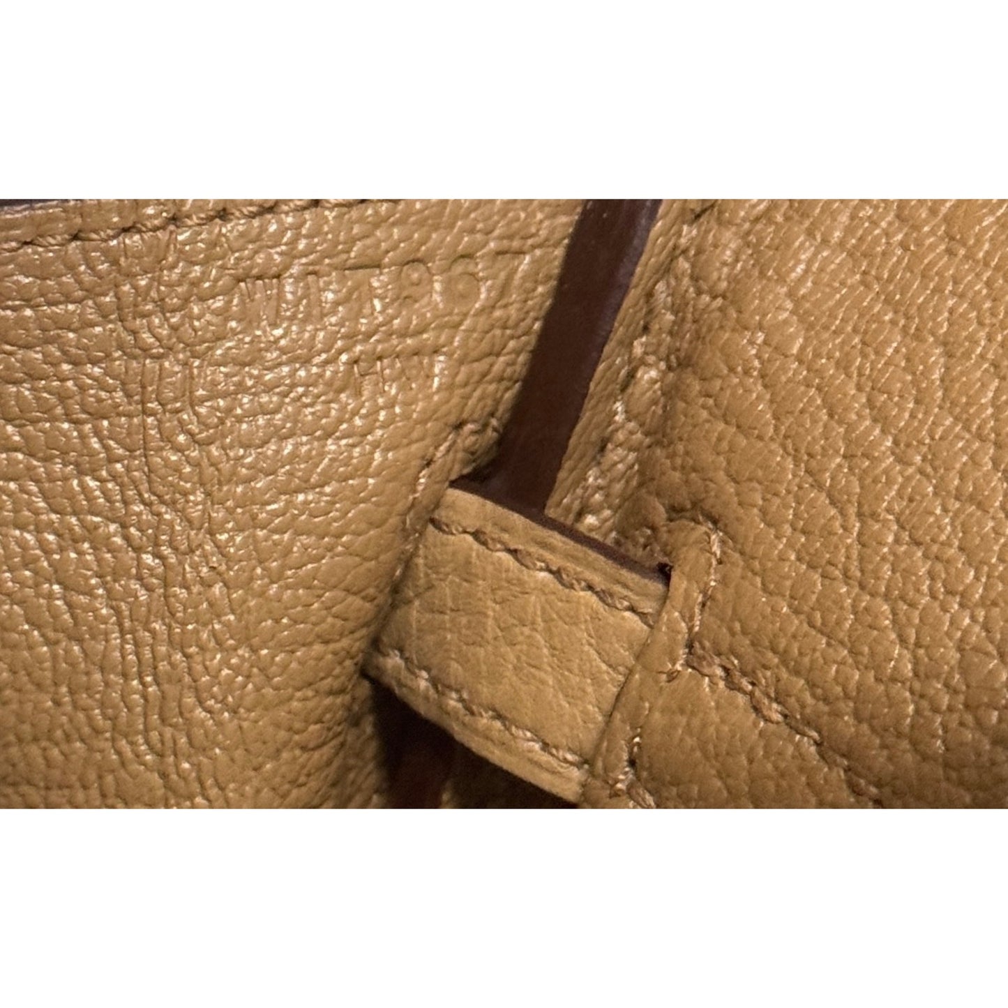 Hermes Birkin 25 Biscuit Tan Beige Togo Leather Gold Hardware NEW
