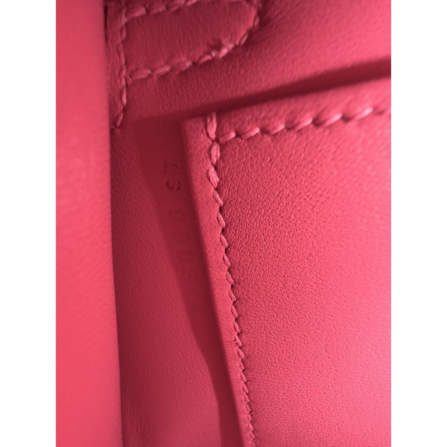 Hermes Kelly Mini 20 Rose Lipstick Pink Chèvre Leather Gold Hardware