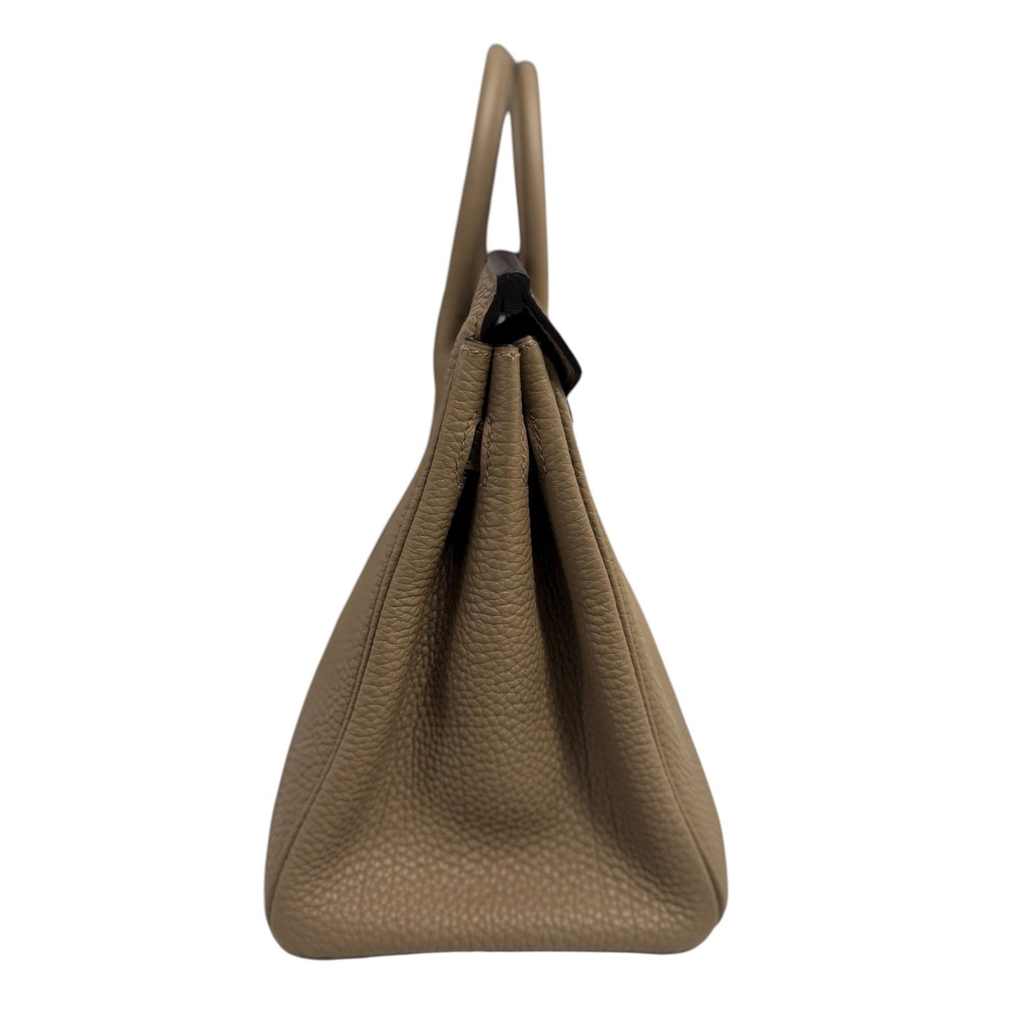 Hermes Birkin 25 Beige Marfa Togo Leather Gold Hardware NEW