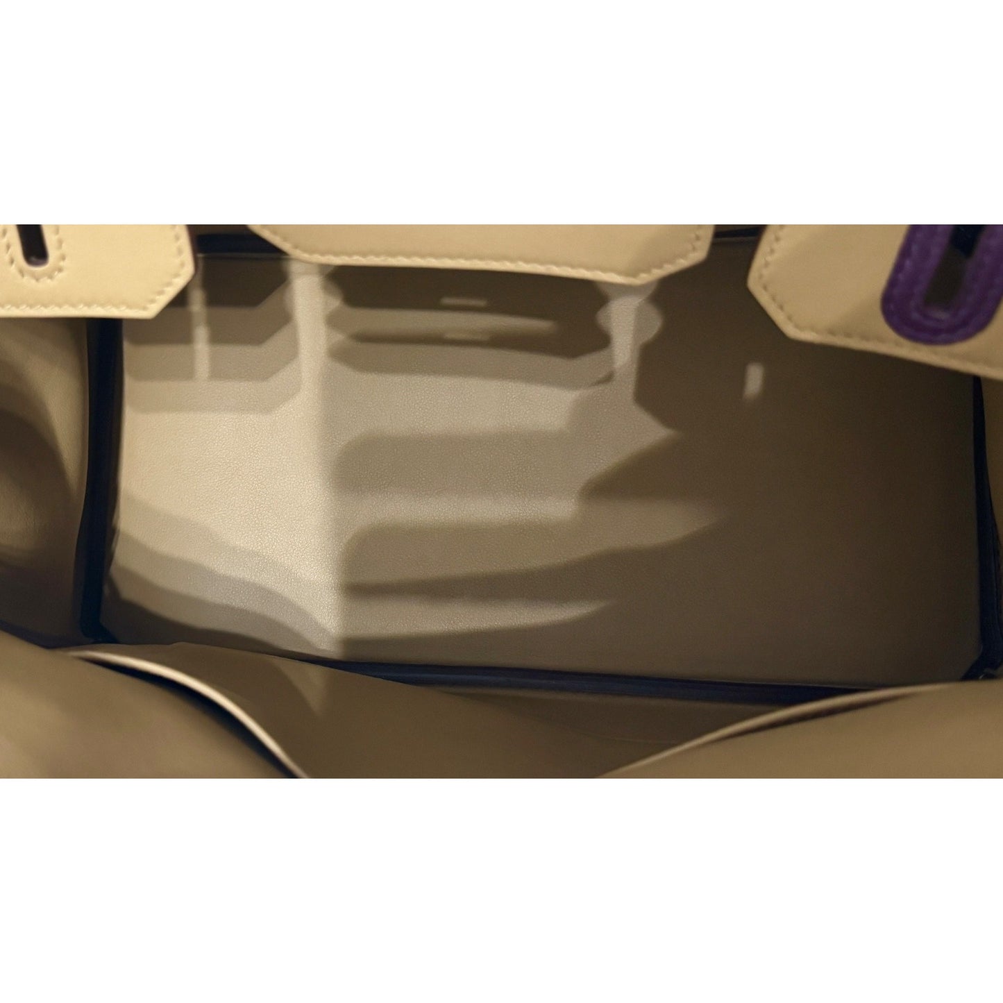 Hermes Birkin 30 Colormatic Chai Lime Mauve Sylvester Blue Brume Nata Leather