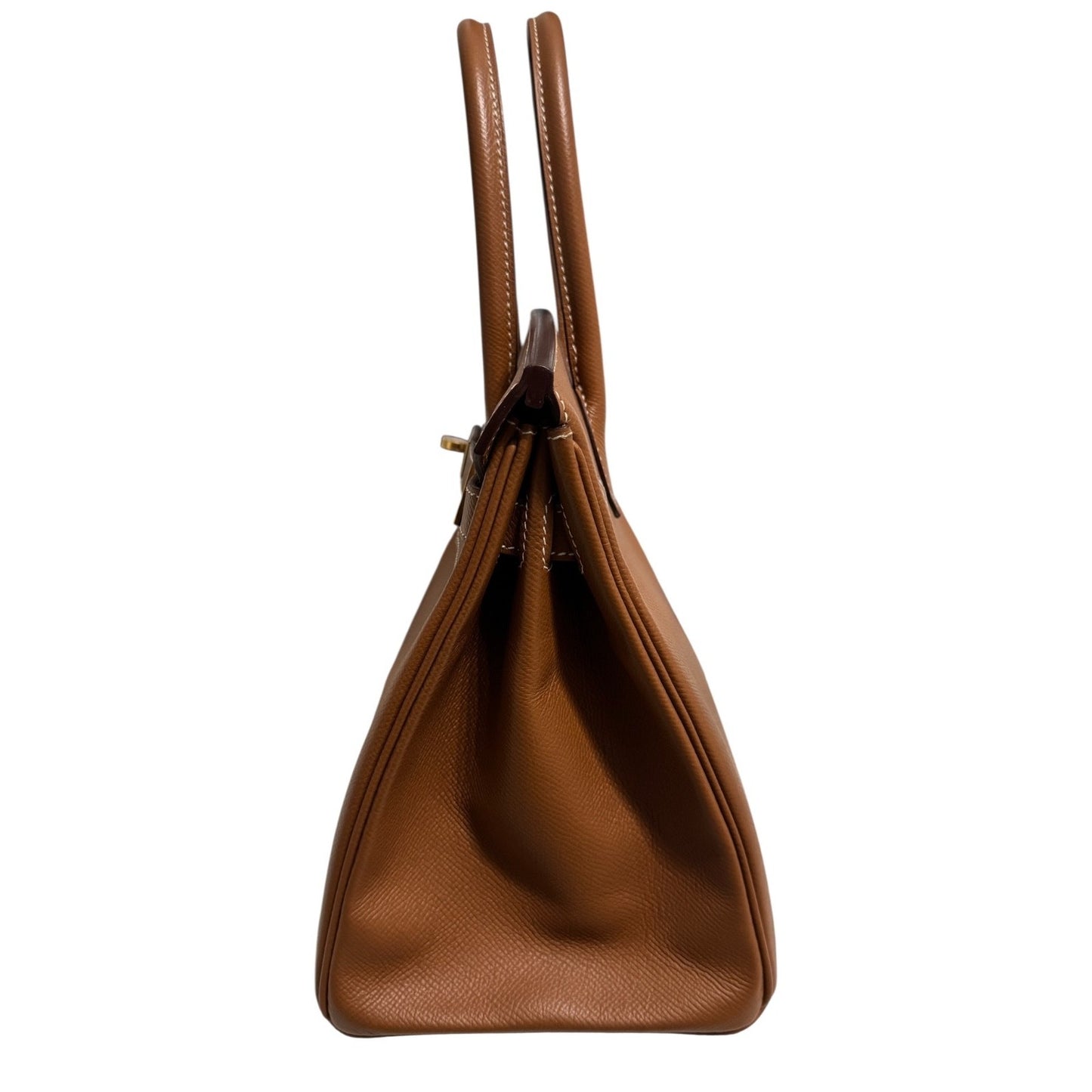 Hermes Birkin 30 Gold Camel Tan Epsom Leather Gold Hardware RARE