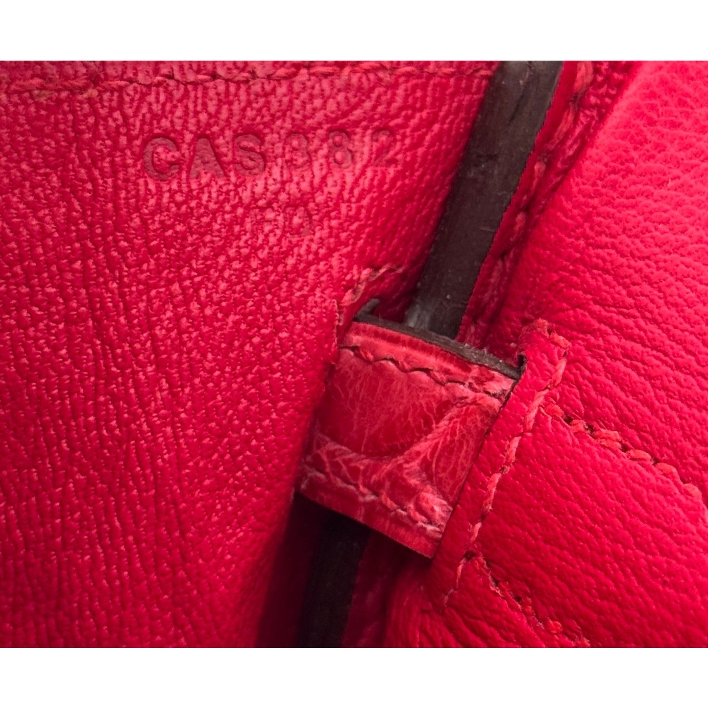 Hermes Birkin 25 Rose Extreme Pink Niloticus Crocodile Leather Palladium Hardwar