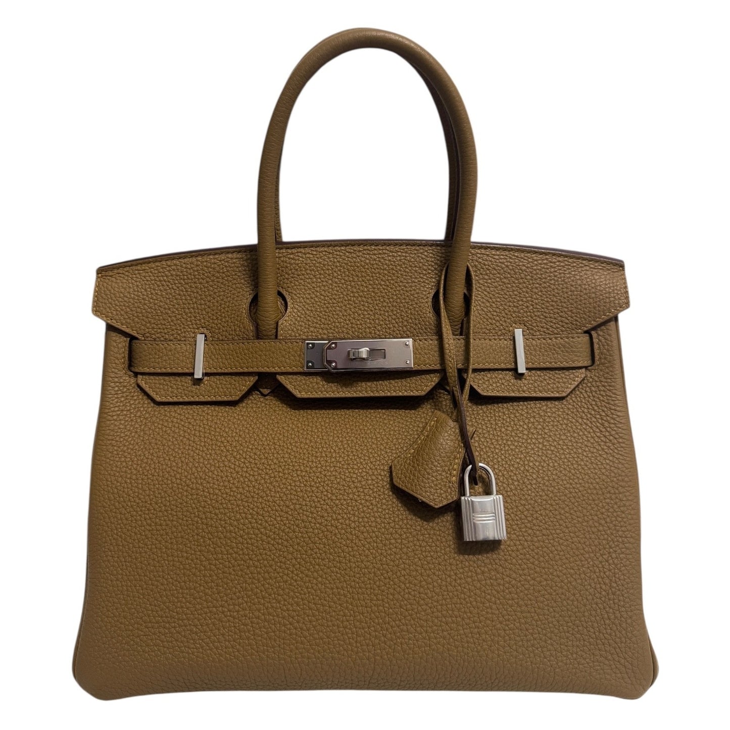 Hermes Birkin 30 Bronze Dore Togo Leather Palladium Hardware