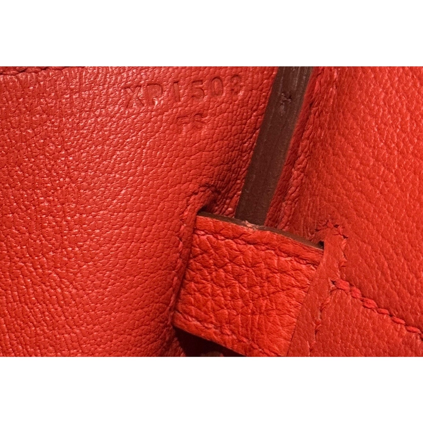 Hermes Birkin 30 Rouge Pivoine Red Togo Leather Palladium Hardware