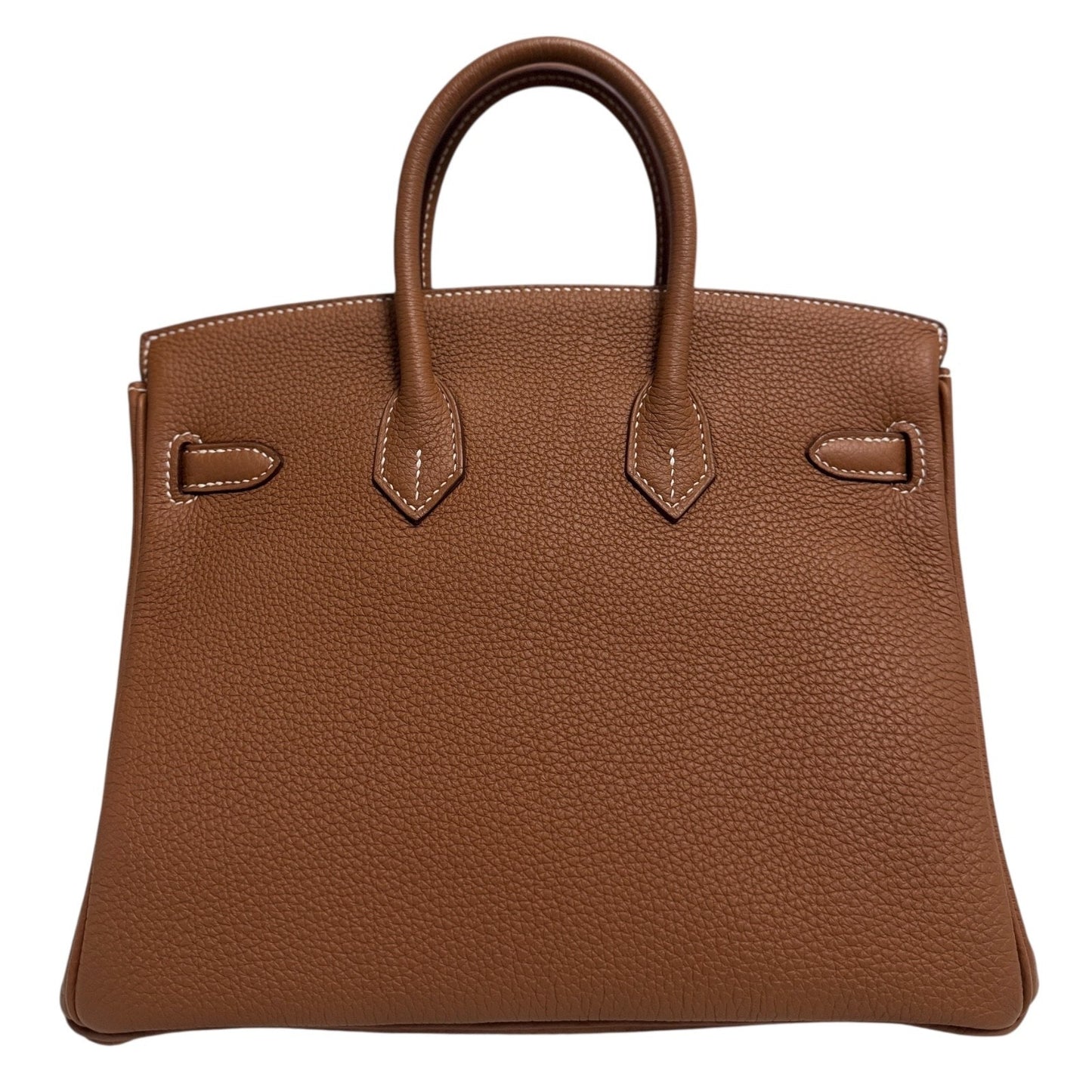 Hermes Birkin 25 Gold Tan Togo Leather Gold Hardware