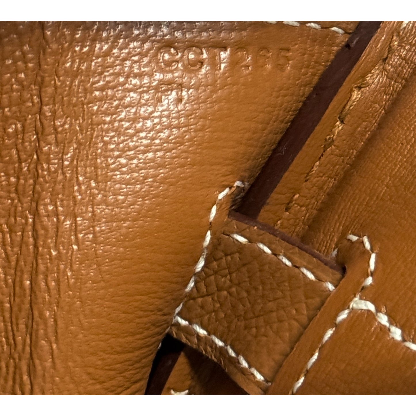 Hermes Birkin 30 Gold Tan Epsom Leather Gold Hardware RARE