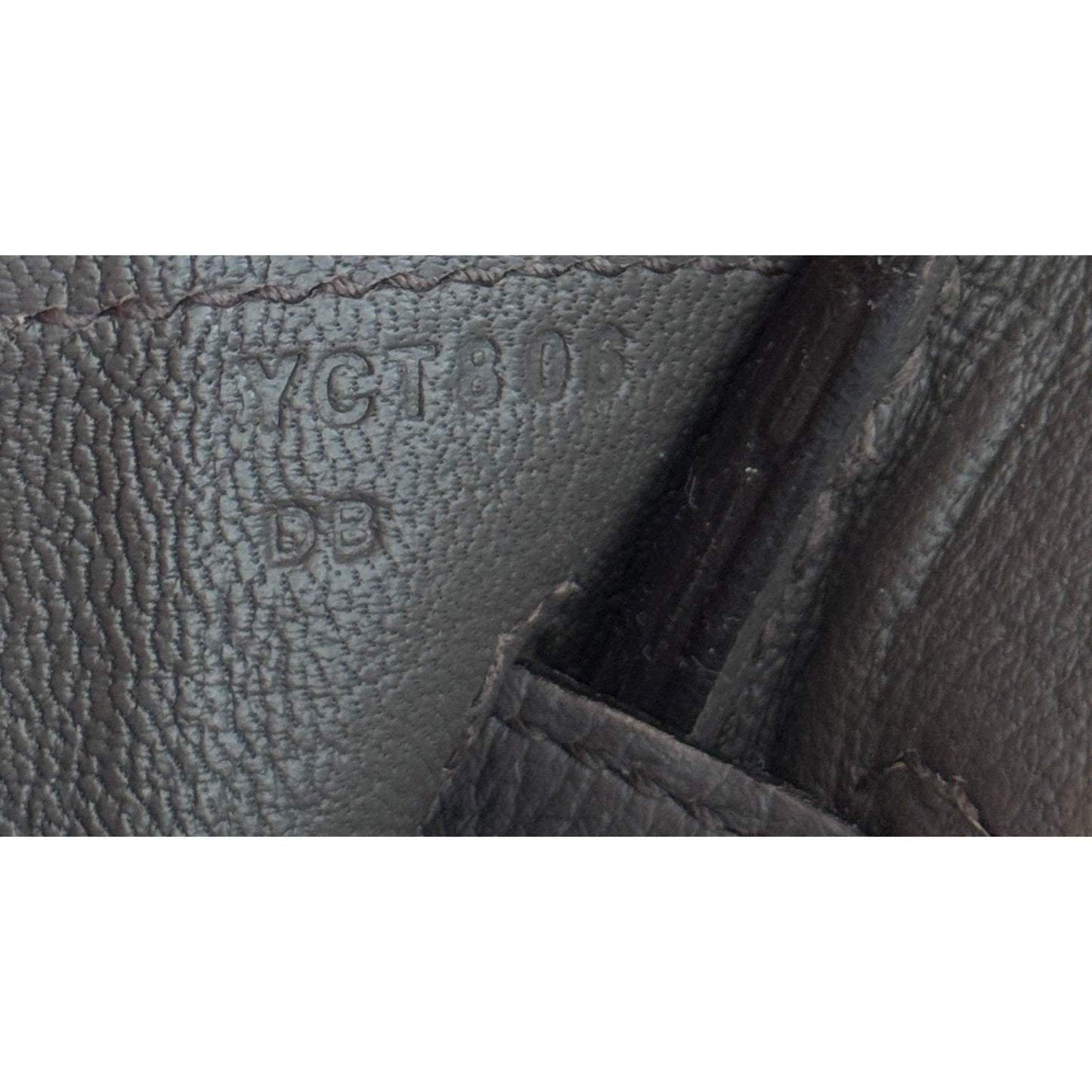 Hermes Birkin 25 Gris Etain Gray Togo Leather Gold Hardware Handbag