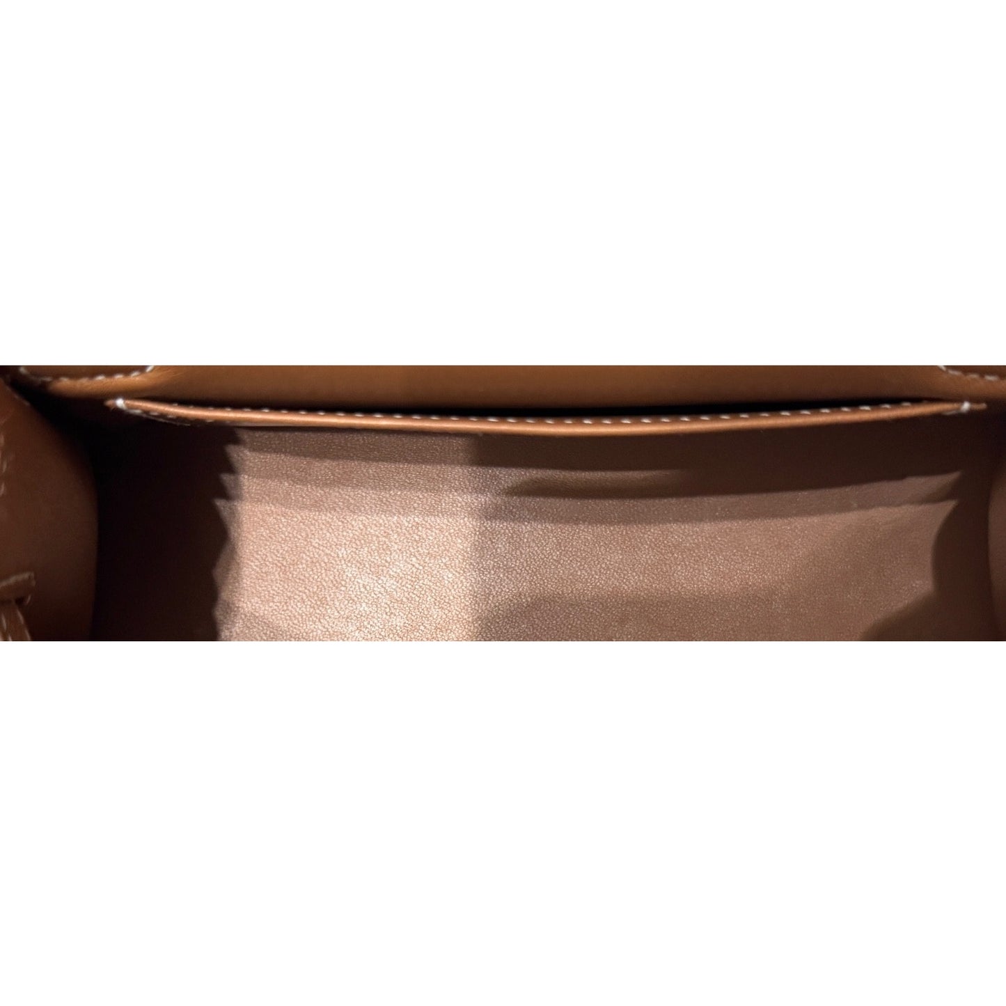 Hermes Kelly Mini 20 Gold Tan Epsom Leather 2 Shoulder Straps Palladium Hardware