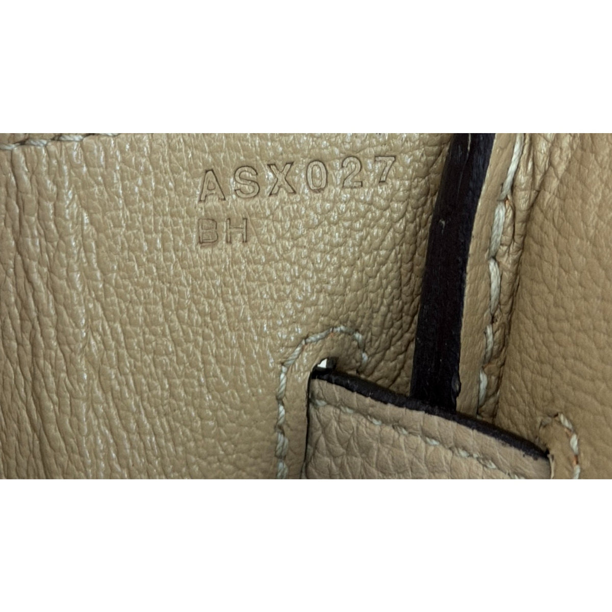 Hermes Birkin 30 Trench beige Togo Leather Gold Hardware Handbag
