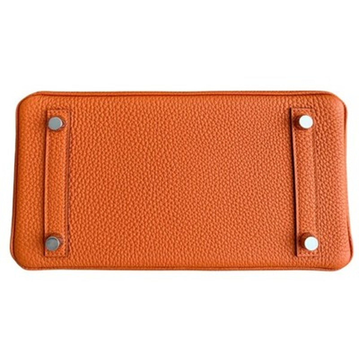 Hermes Birkin 25 Orange Togo Leather Palladium Hardware Rare 2026
