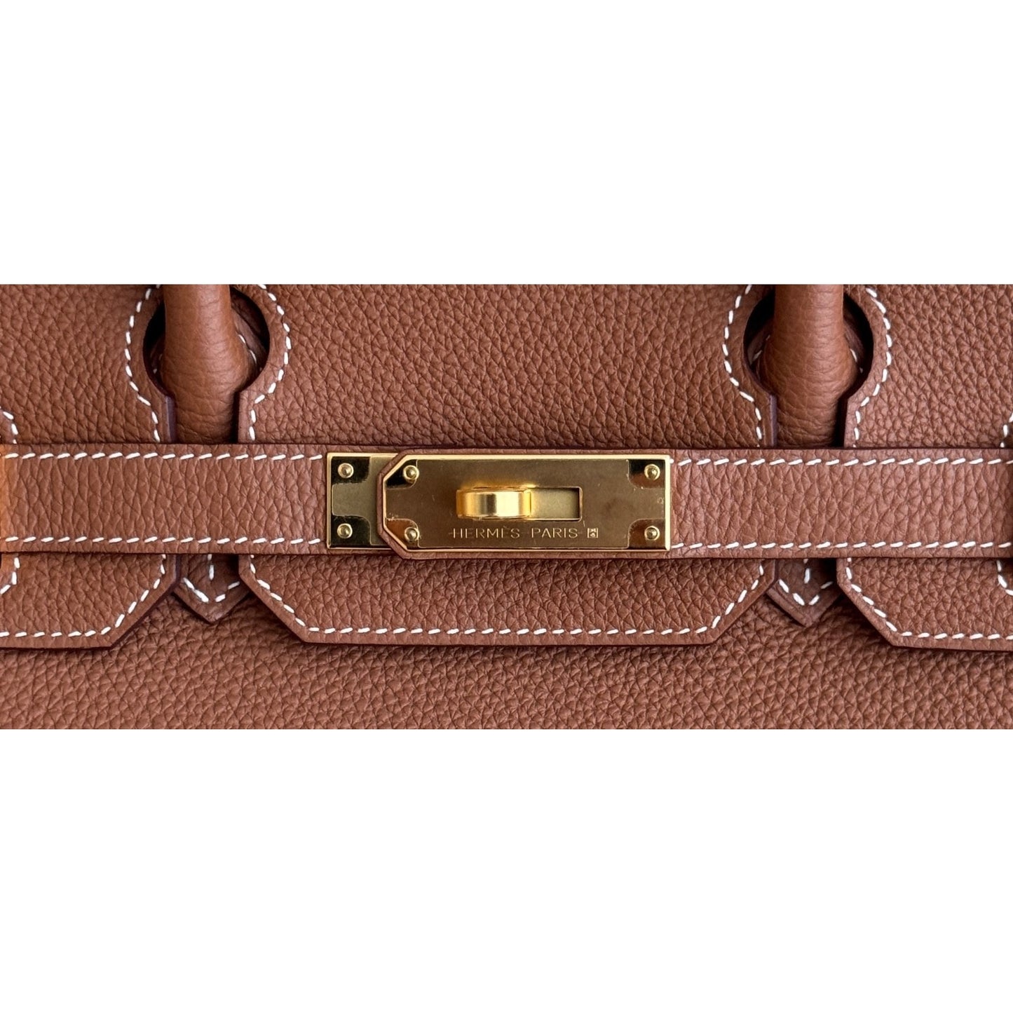 Hermes Birkin 30 Gold Tan Togo Leather Gold Hardware RARE