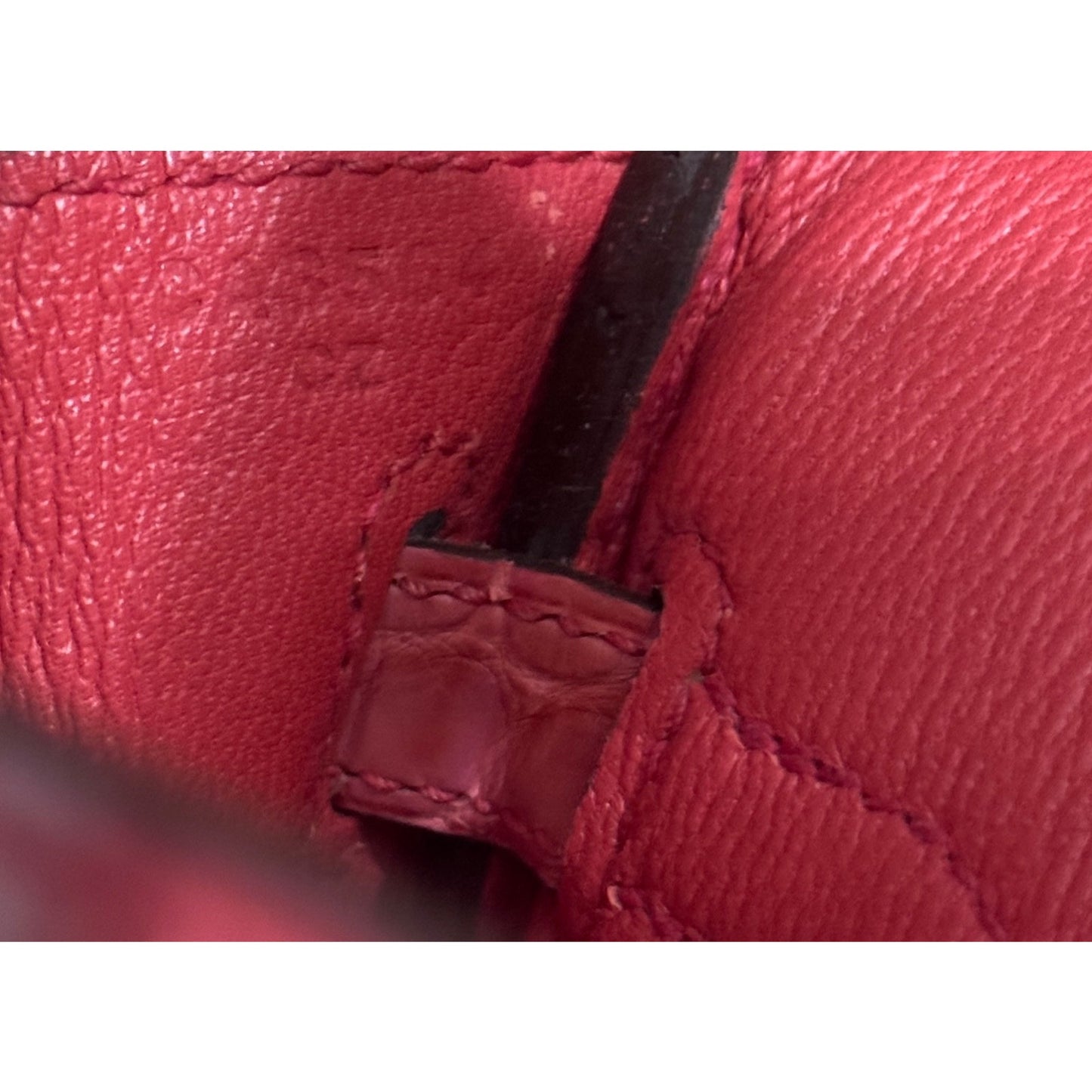 Hermes Birkin 25 Matte Alligator Bougainvillea Pink Palladium Hardware Rare