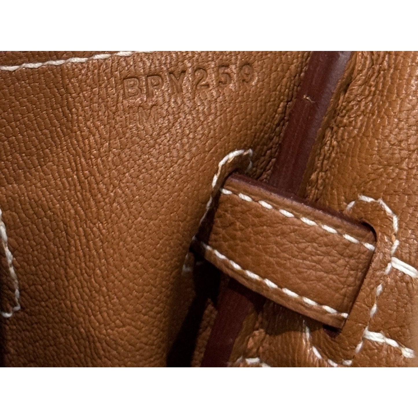 Hermes Birkin 25 Gold Tan Togo Leather Gold Hardware