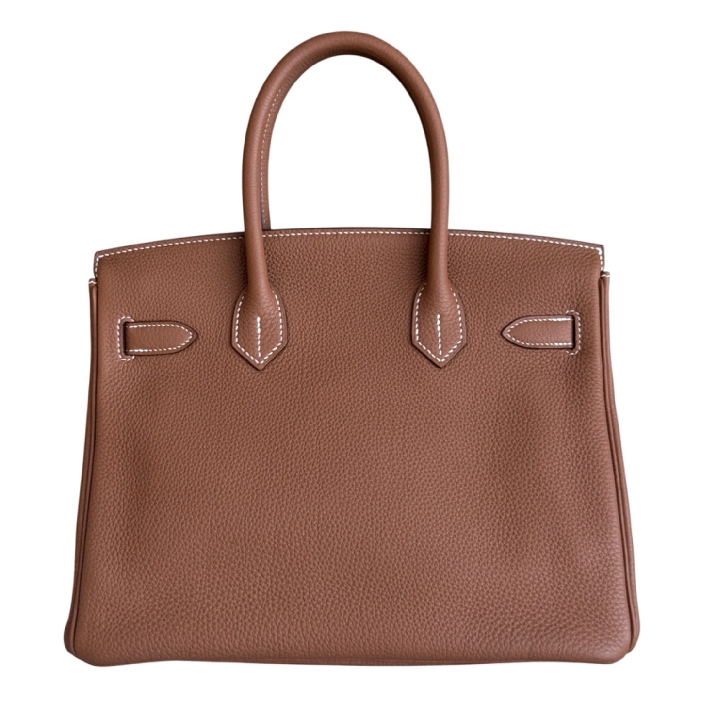 Hermes Birkin 30 Gold Tan Togo Leather Gold Hardware RARE