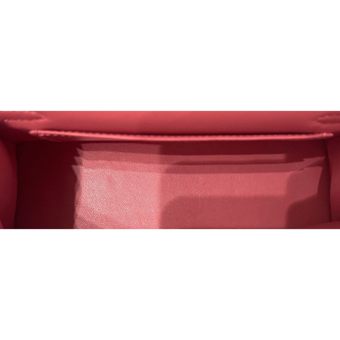 Hermes Kelly Mini 20 Rose Lipstick Pink Chèvre Leather Gold Hardware RARE
