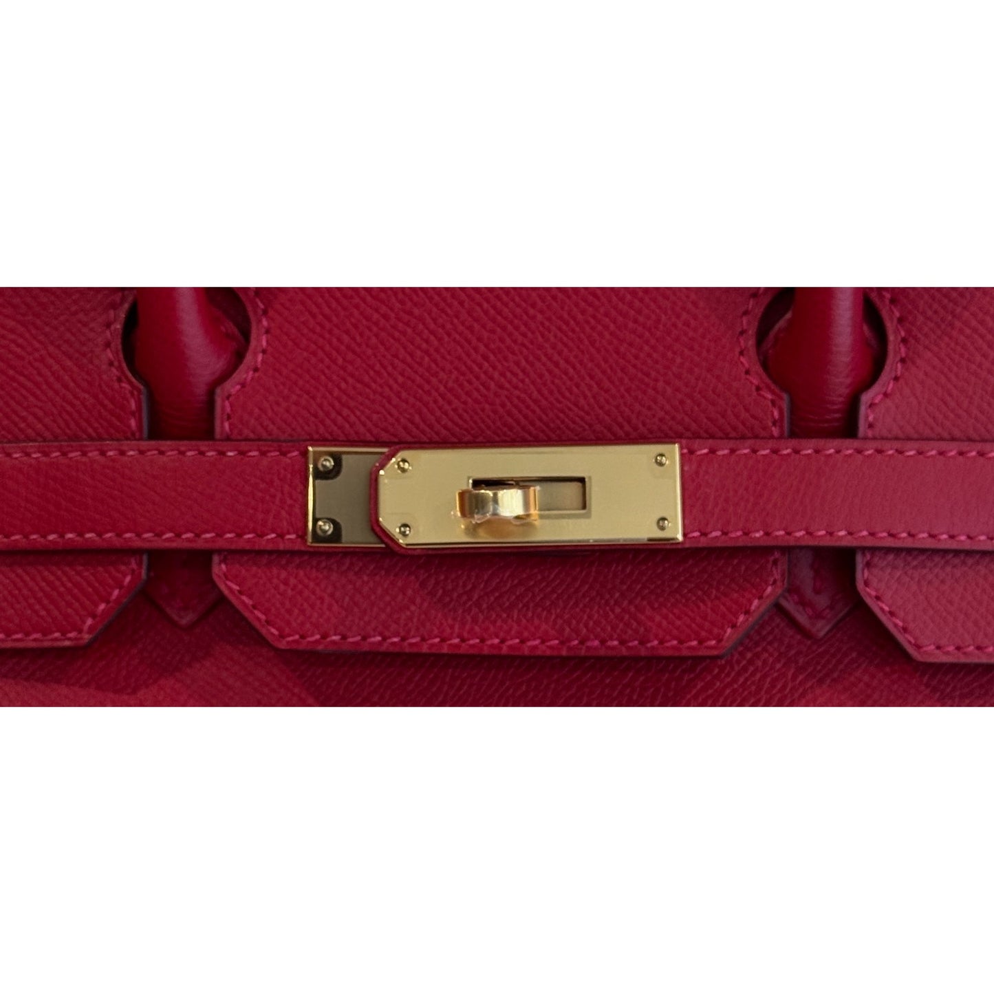Hermes Birkin 30 Rouge Casaque Red Epsom Leather Gold Hardware