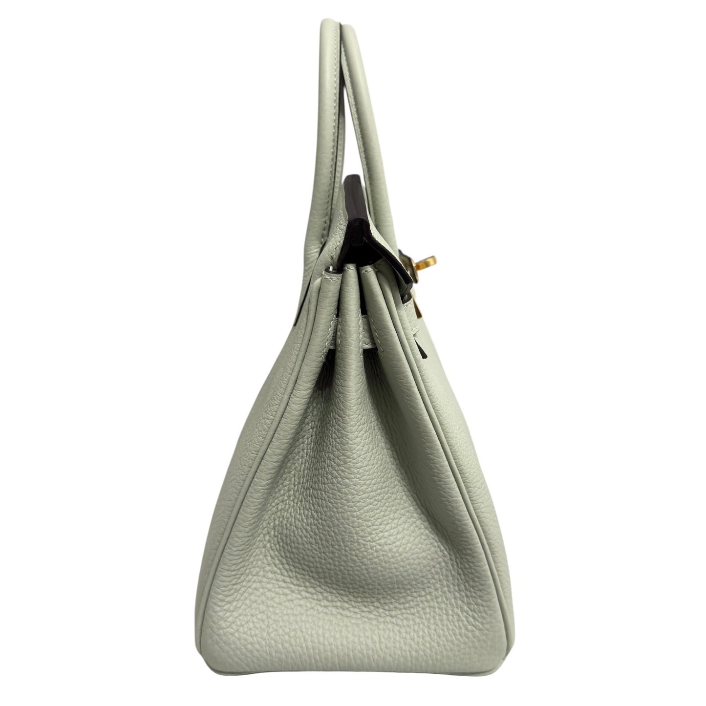 Hermes Birkin 25 Gris Neve Gray Togo Leather Gold Hardware