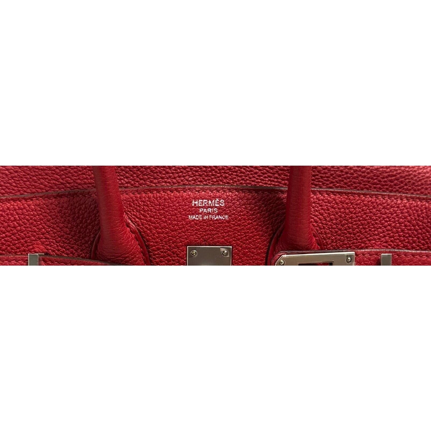 Hermes Birkin 25 Verso Rouge Casaque Red & Rouge H Togo Palladium Hardware