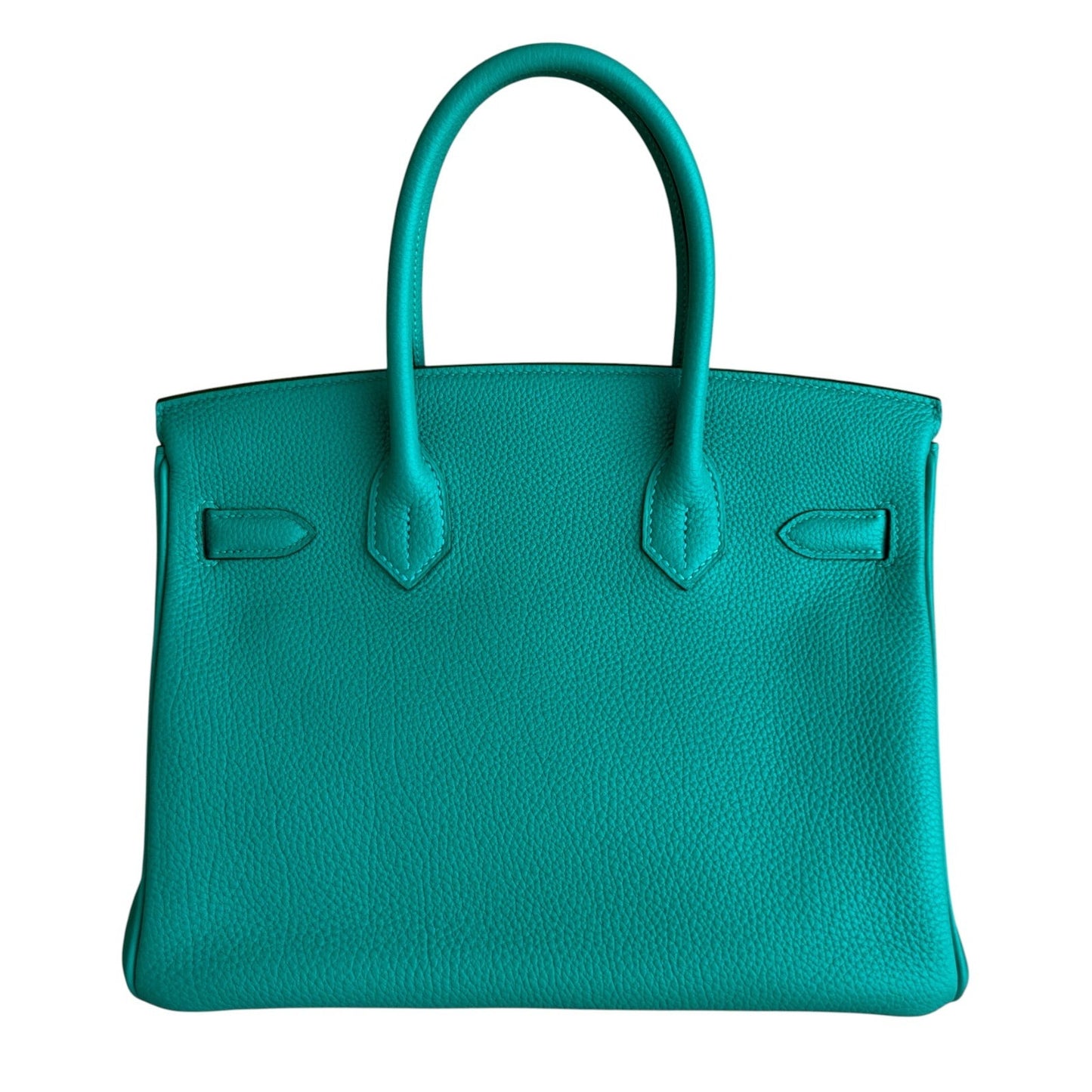 Hermes Birkin 30 Vert Verone Green Togo Leather Gold Hardware Rare