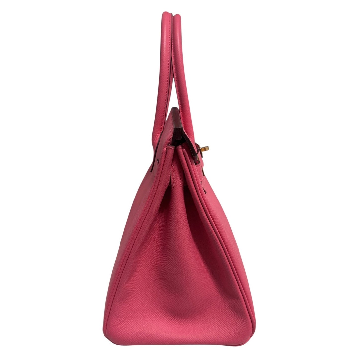 Hermes Birkin 30 Special Order Rose Azalee Pink Epsom Leather Gold Hardware