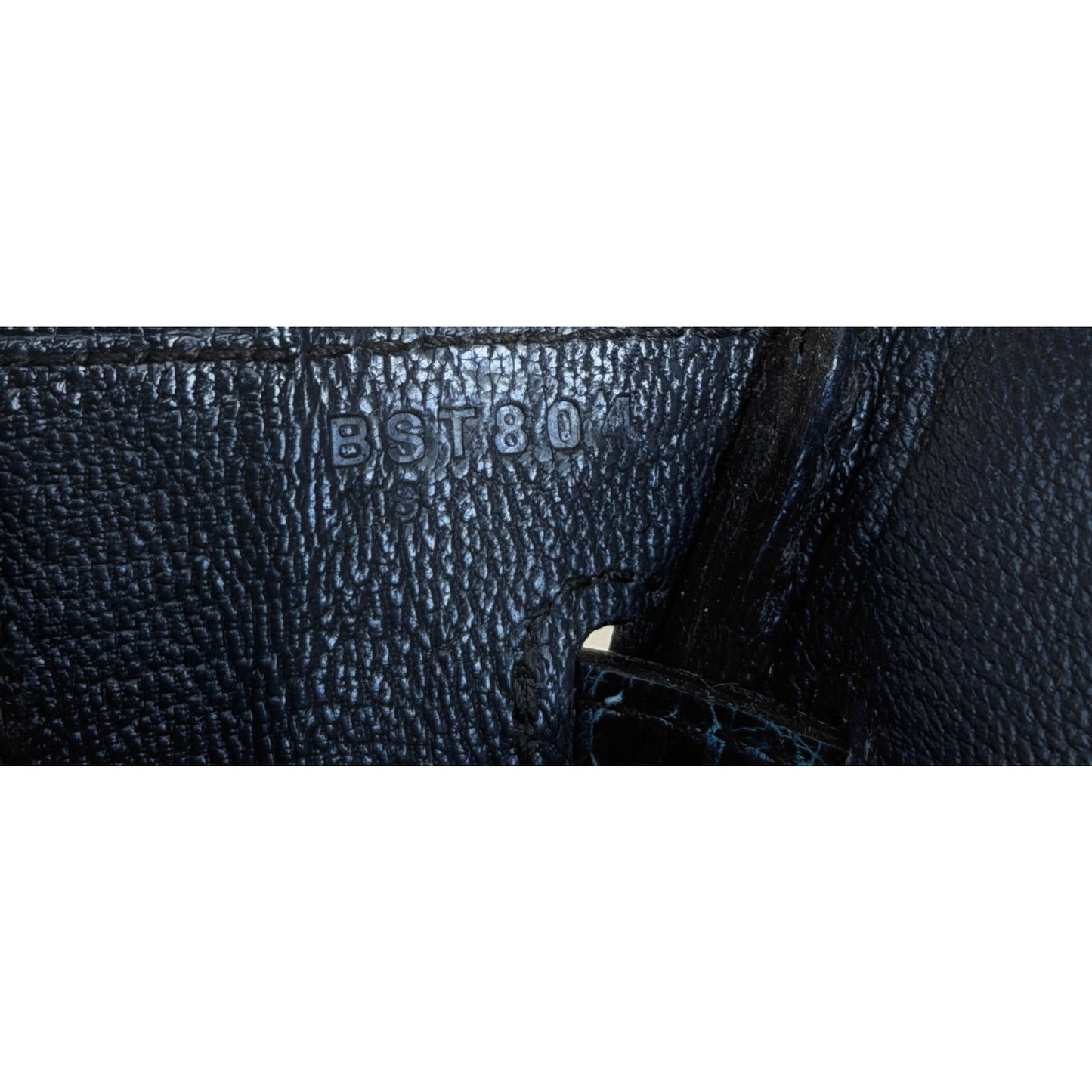 Hermes Birkin 25 Vert Rousseau Blue Green Nilo Crocodile Leather Gold Hardware