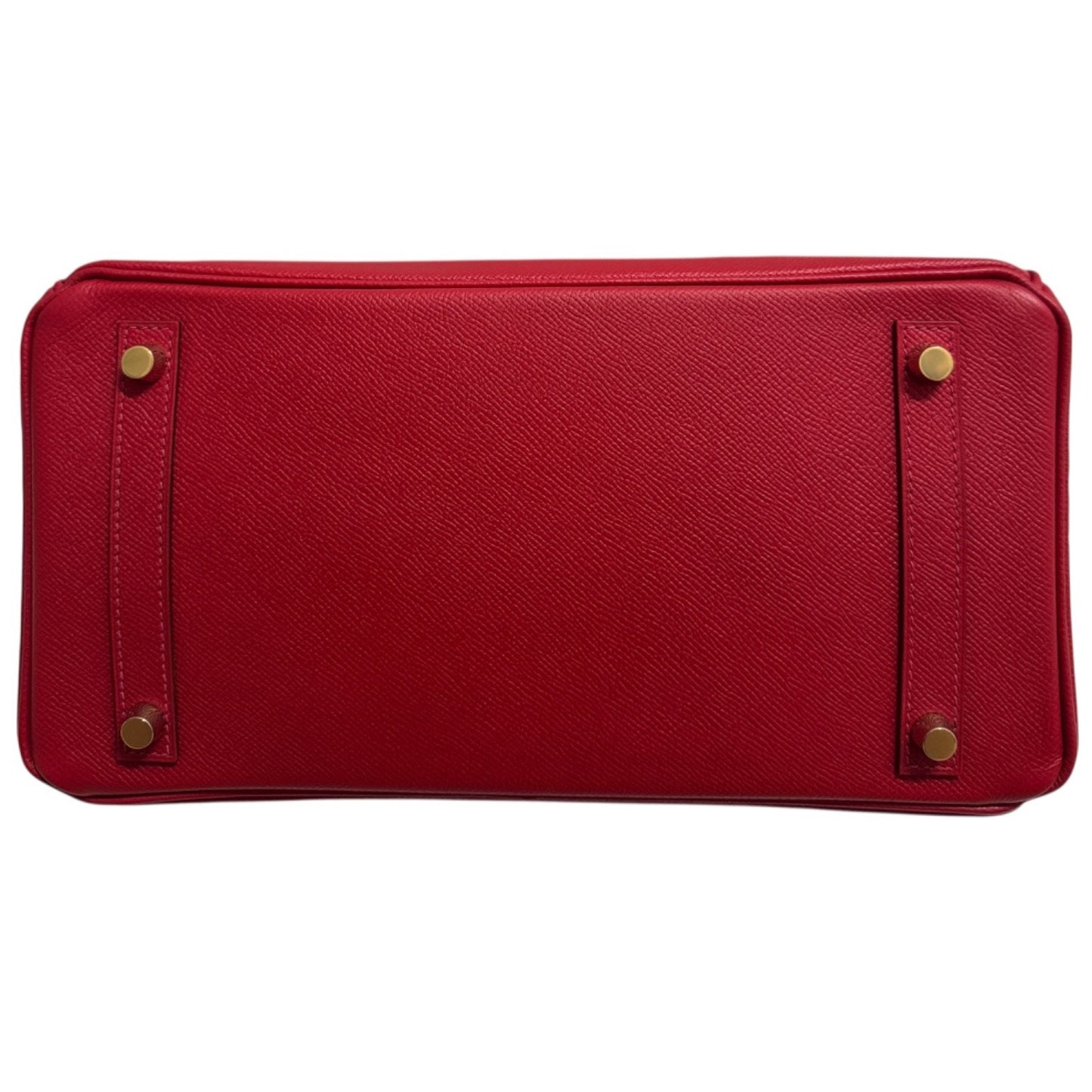 Hermes Birkin 30 Rouge Casaque Red Epsom Leather Gold Hardware
