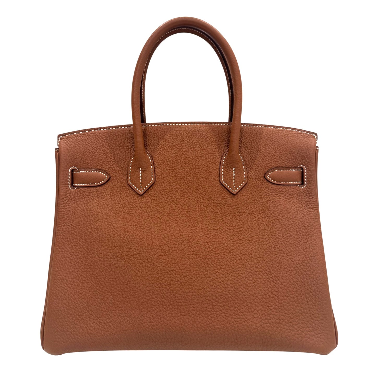 Hermes Birkin 30 Gold Tan Togo Leather Gold Hardware RARE