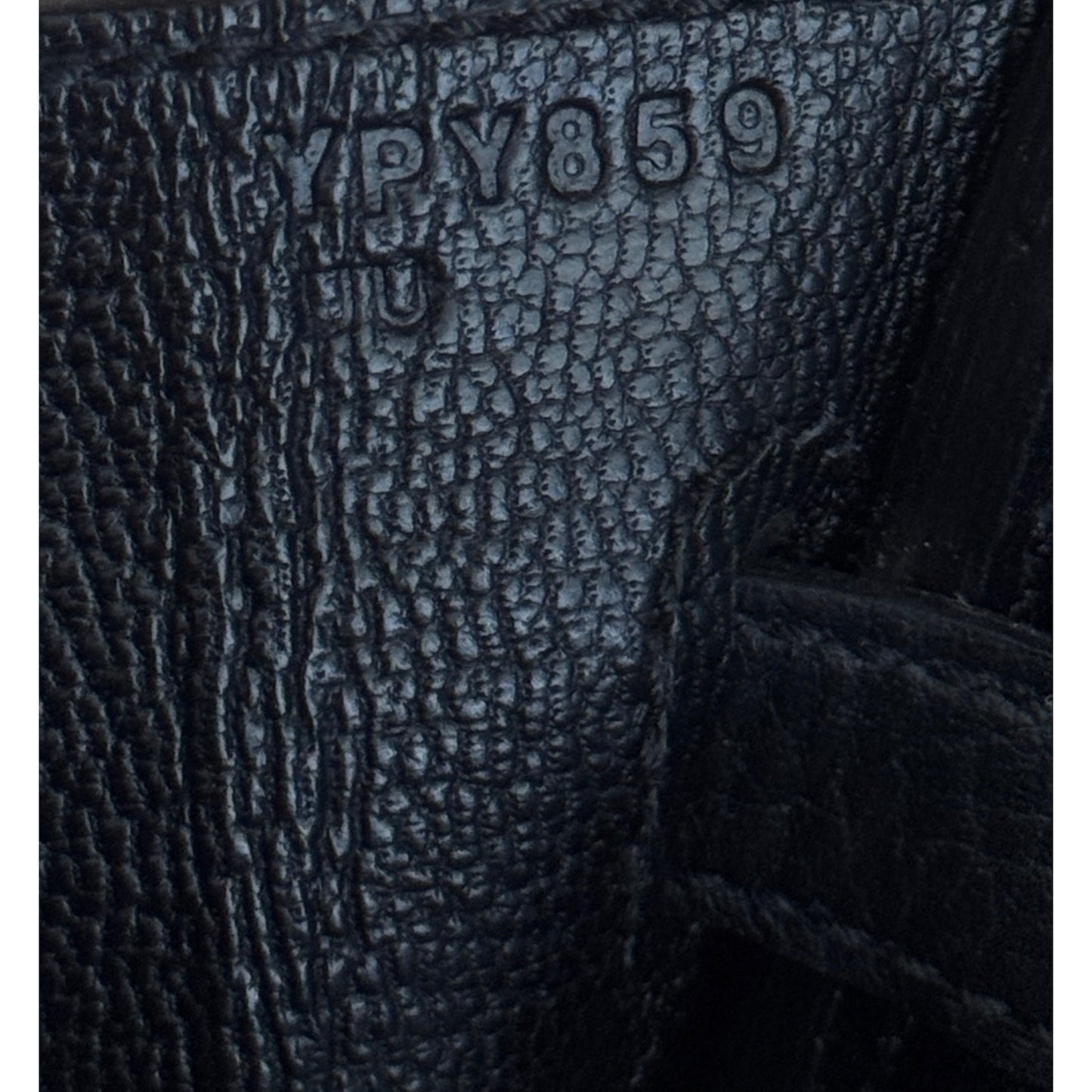 Hermes Birkin 25 Black Noir Togo Leather Rose Gold Hardware RARE