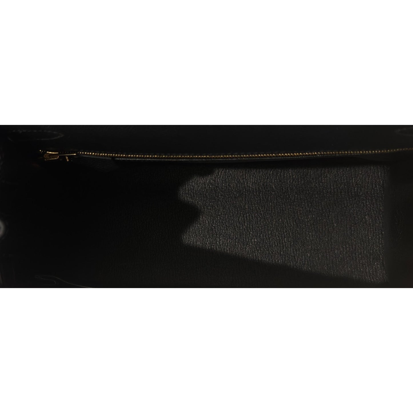 Hermes Kelly 28 Sellier Black Noir Epsom Leather Gold Hardware