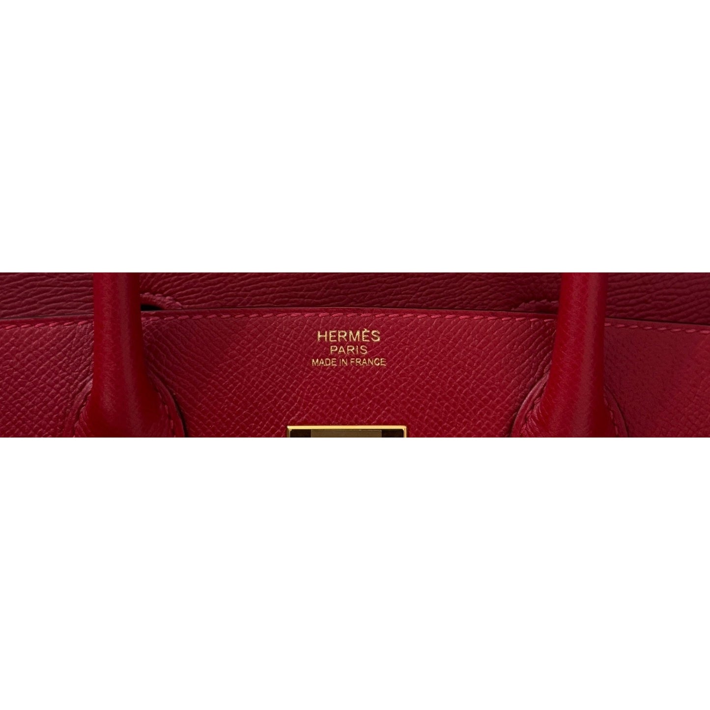 Hermes Birkin 30 Rouge Casaque Red Epsom Leather Gold Hardware