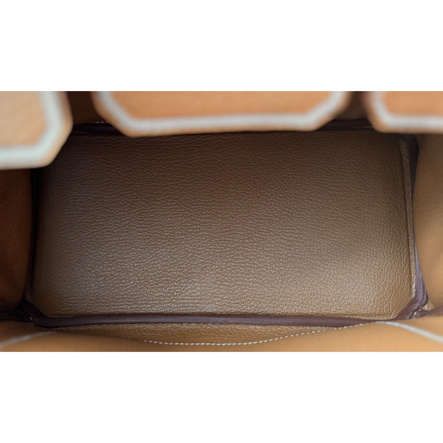 Hermes Birkin 25 Gold Tan Togo Leather Gold Hardware