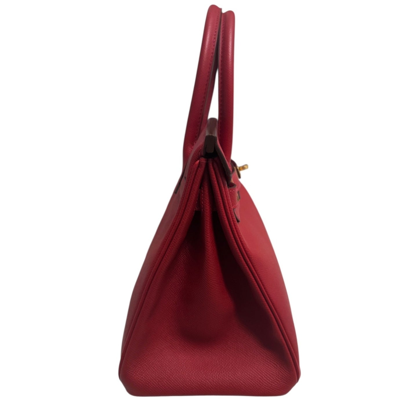 Hermes Birkin 30 Rouge Casaque Red Epsom Leather Gold Hardware