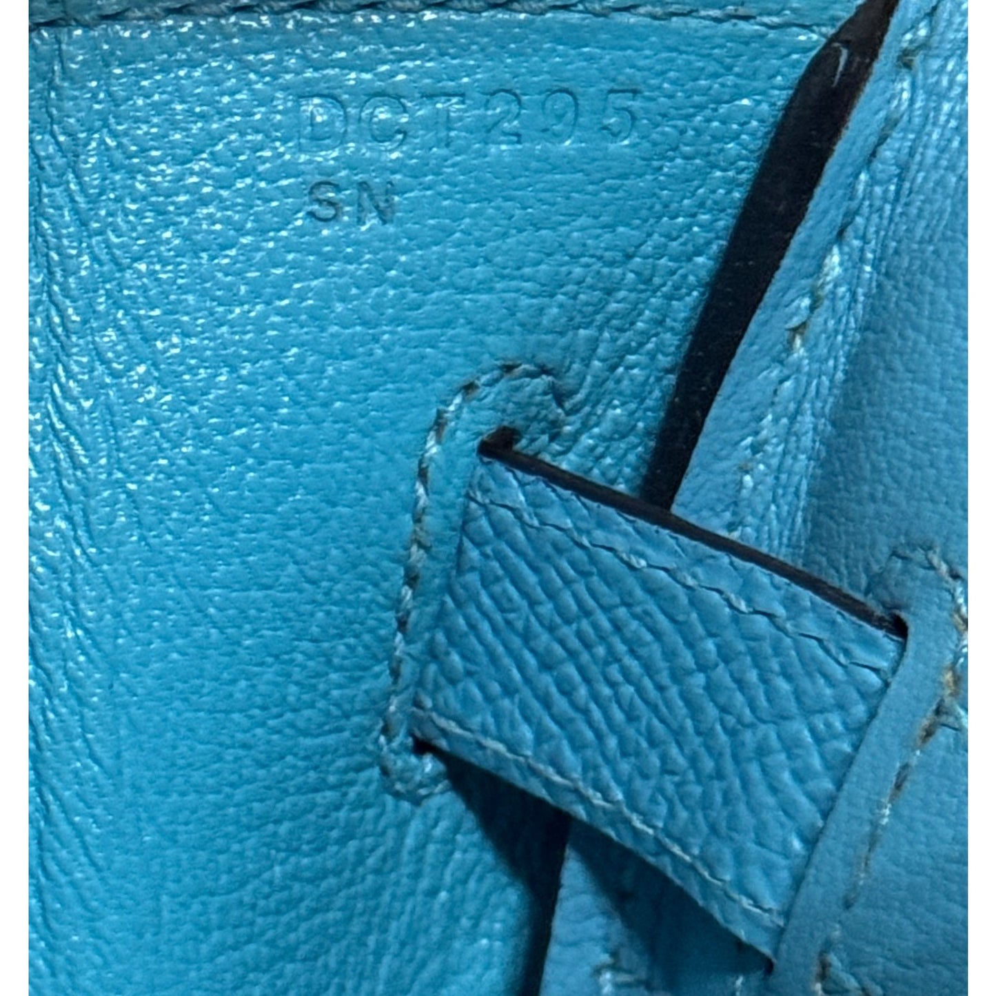 Hermes Birkin 30 Bleu du Nord Blue Epsom Leather Gold Hardware