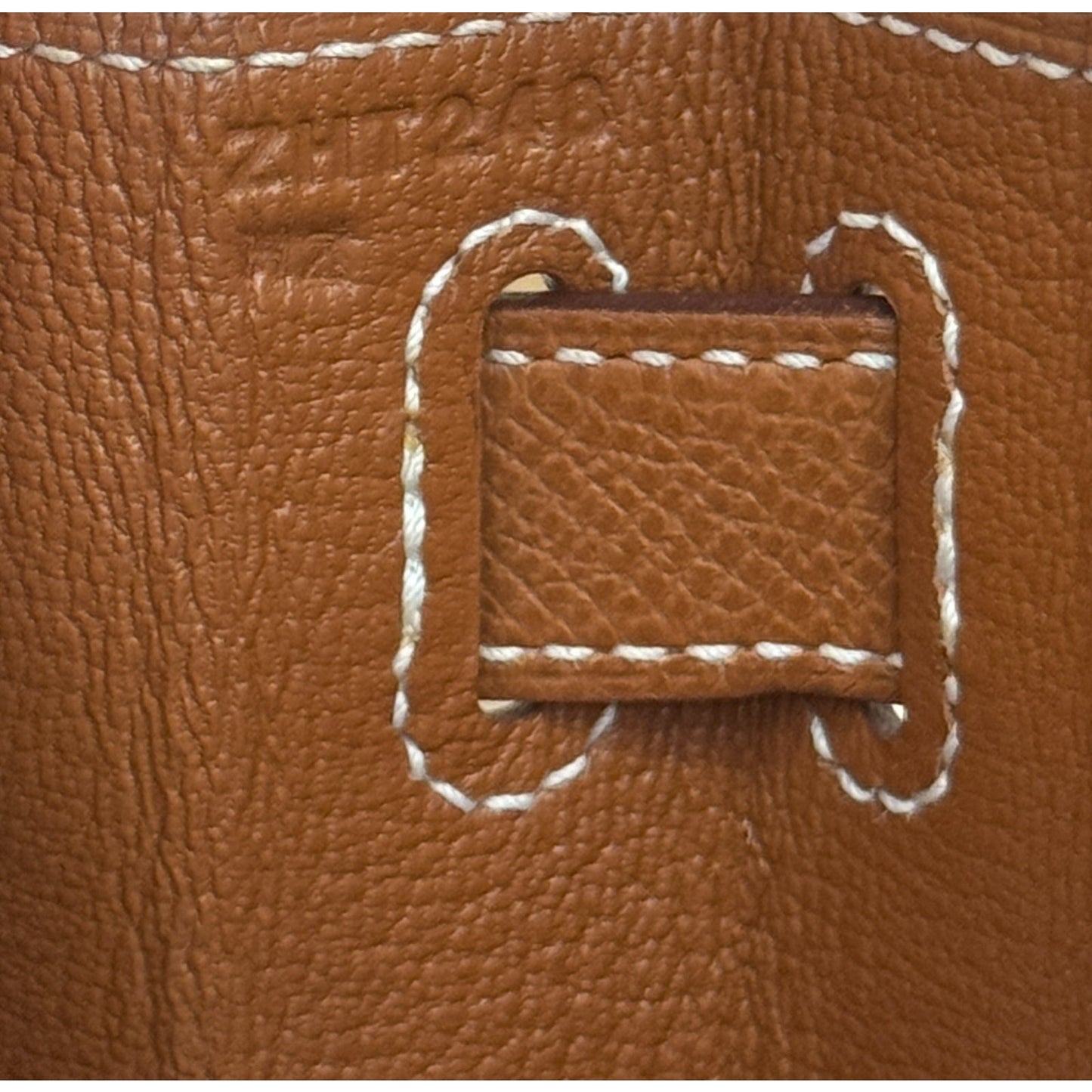 Hermes Kelly 28 Sellier Gold Tan Epsom Leather Gold Hardware RARE