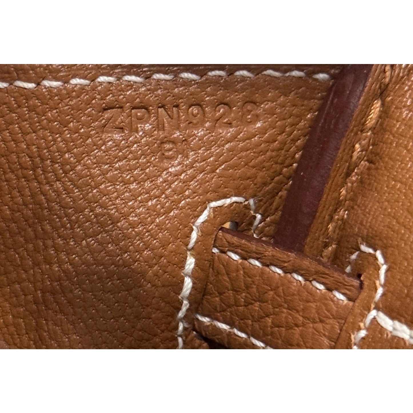 Hermes Birkin 25 Gold Tan Togo Leather Gold Hardware